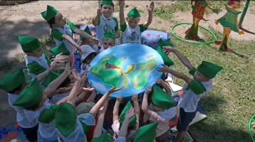 Посвящение малышей в юных экологов! 🌿 Посвящение малышей в юных экологов! 🌿.